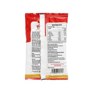 Bánh Karo sợi thịt gà 156g