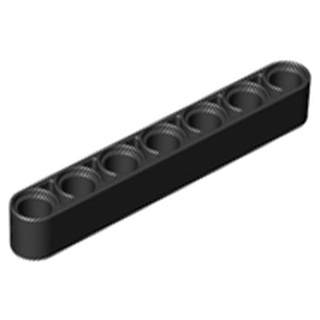Gạch lego technic dày 1 x 7 / lego 32524: technic, liftarm thick 1 x 7