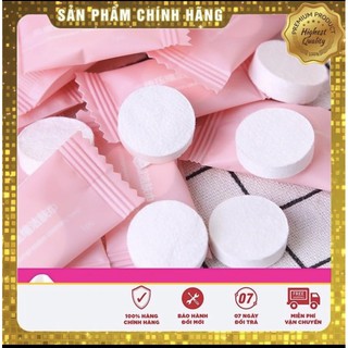 Khăn giấy nén dạng viên tiện lợi