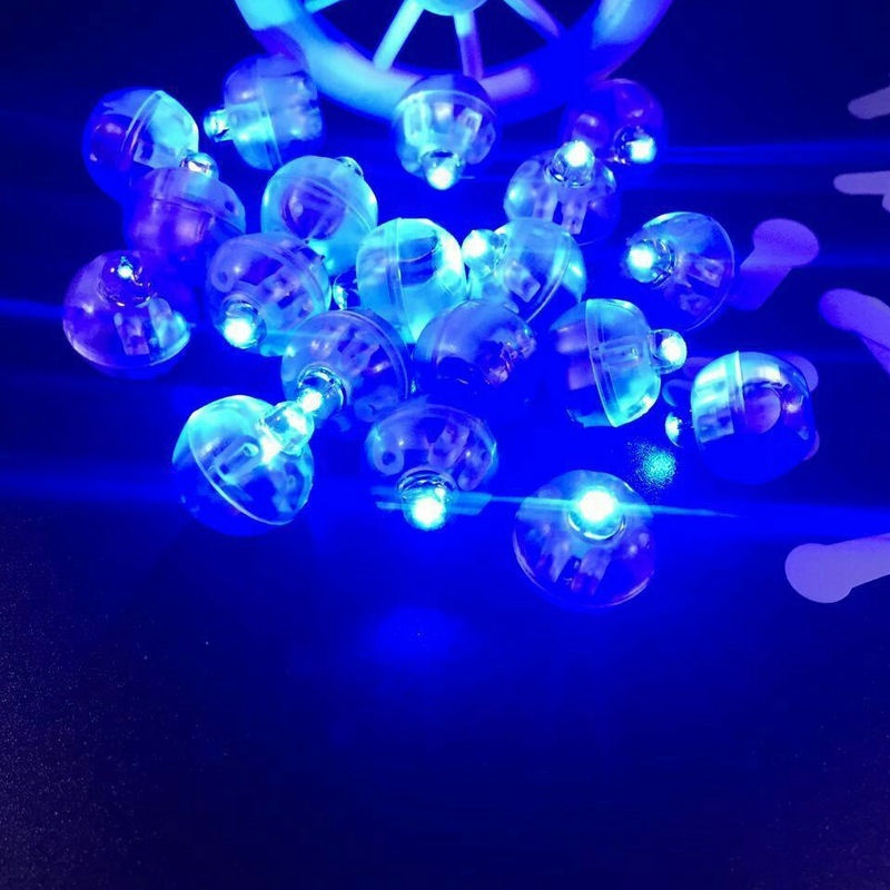 Set 10 Đèn LED Phát Sáng Hình Quả Bóng Trang Trí Tiệc