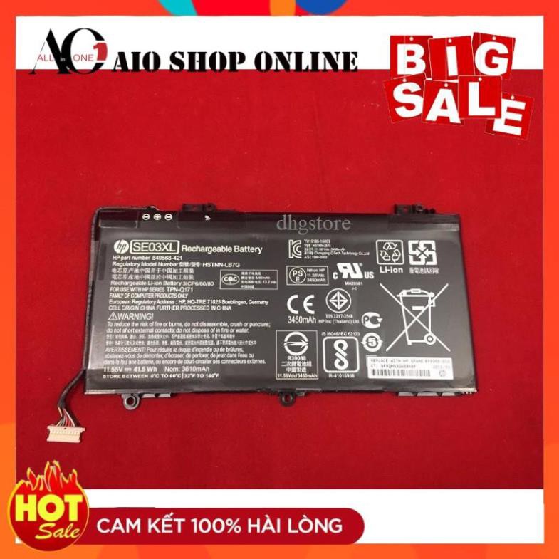 ⚡ Pin laptop HP Pavilion 14AL, 14-AL, SE03XL, HSTNN-LB7G