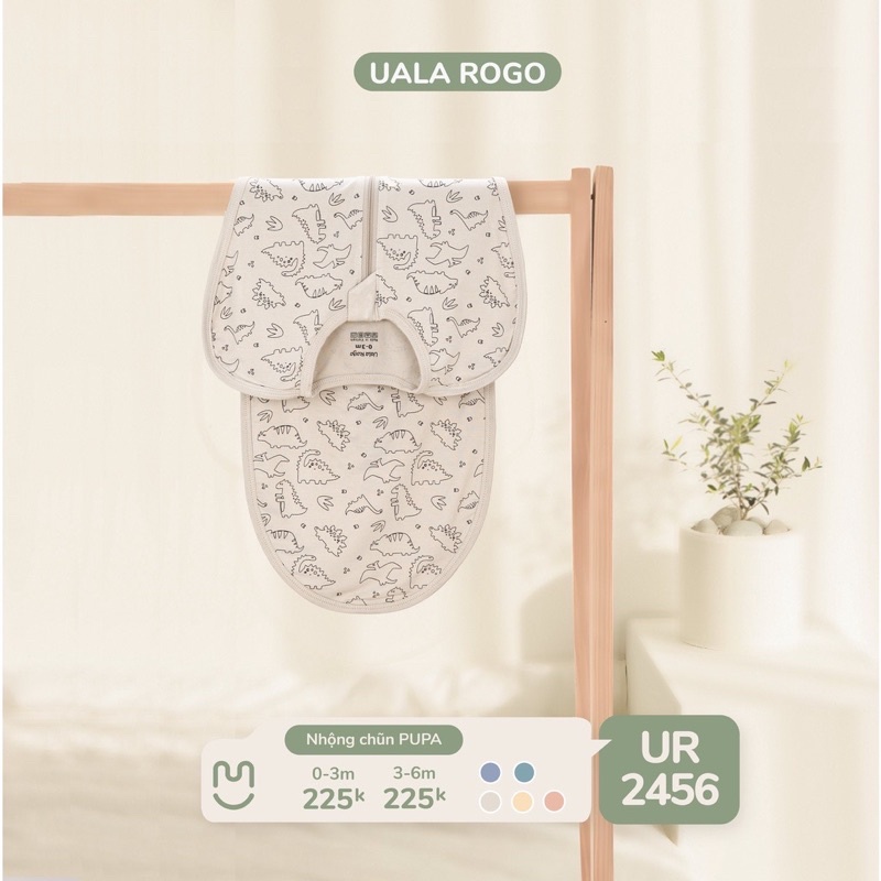 Nhộng Chũn Pettit Uala Rogo UR 2456