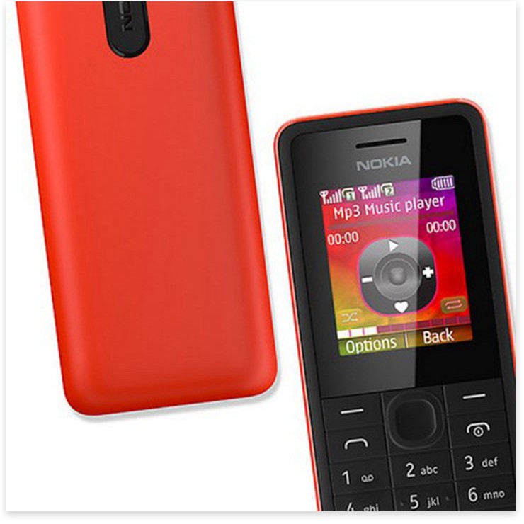 Điện thoại nokia 107 2 sim pin khủng sóng cực mạnh | BigBuy360 - bigbuy360.vn