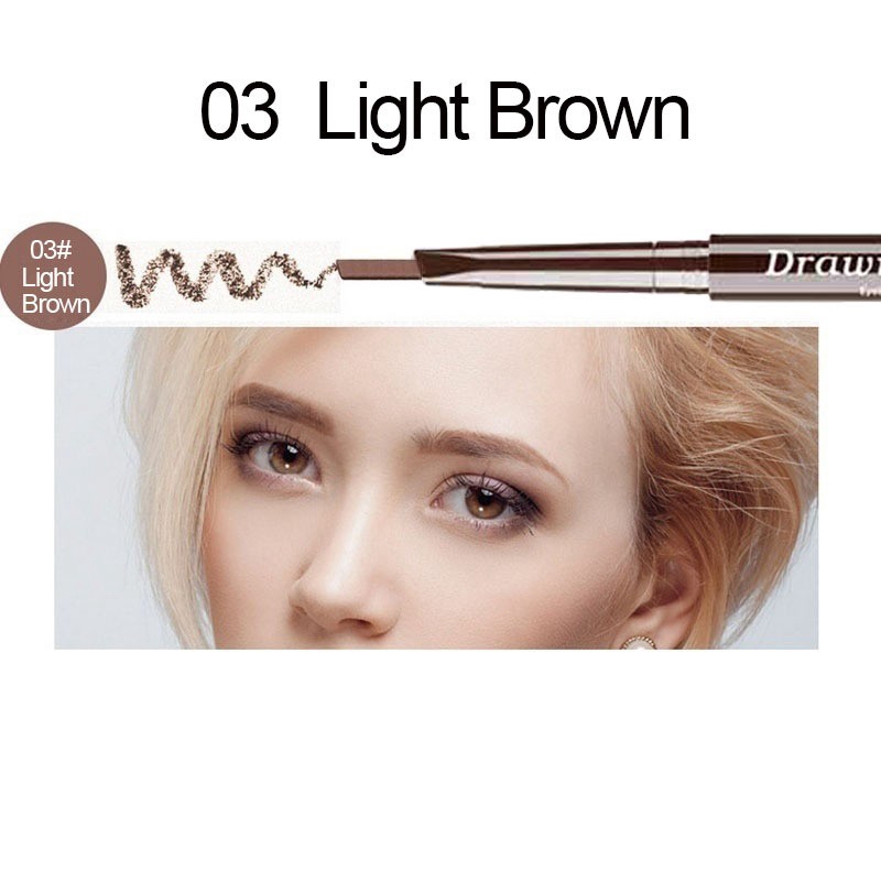 (Hàng Mới Về) Bút Chì Kẻ Lông Mày Dnm 2 Trong 1 Chống Nước Lâu Trôi Tự Nhiên | BigBuy360 - bigbuy360.vn