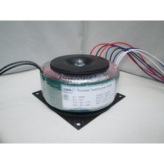 Biến áp xuyến nguồn đôi 600W 50V dây đồng