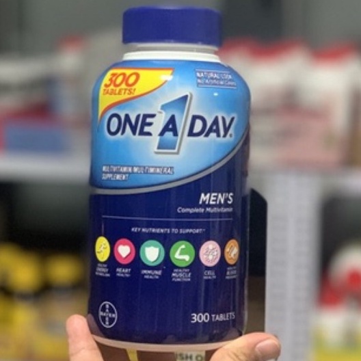 Viên Uống One A Day Men'S. Lọ 300 Viên ( Dành Cho Nam )