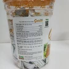 NGUYÊN HỦ 100V KẸO GỪNG GUTACA / Kẹo Gừng GUTACA ORIGINAL