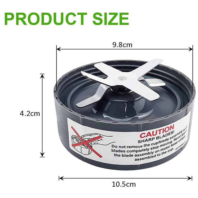 Lưỡi Dao Cho Máy Xay NutriBullet 600W / Pro 900W