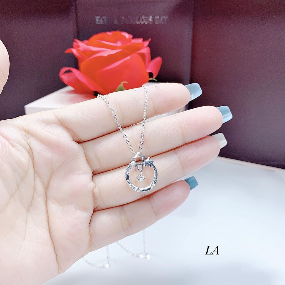 DÂY CHUYỀN NGÔI SAO MAY MẮN MÃ SP DC001003546