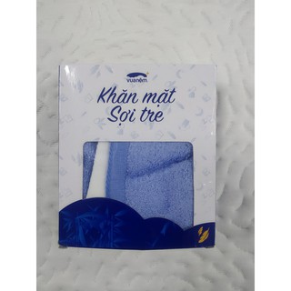 Bộ khăn mặt sợi tre cao cấp