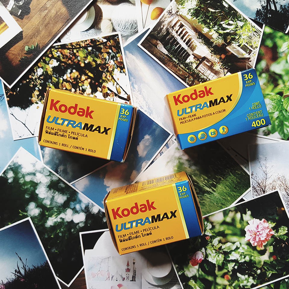 Kodak Ultramax 400 - 36 kiếu ( outdate )