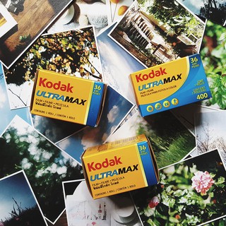 Kodak ultramax 400 - 36 kiếu