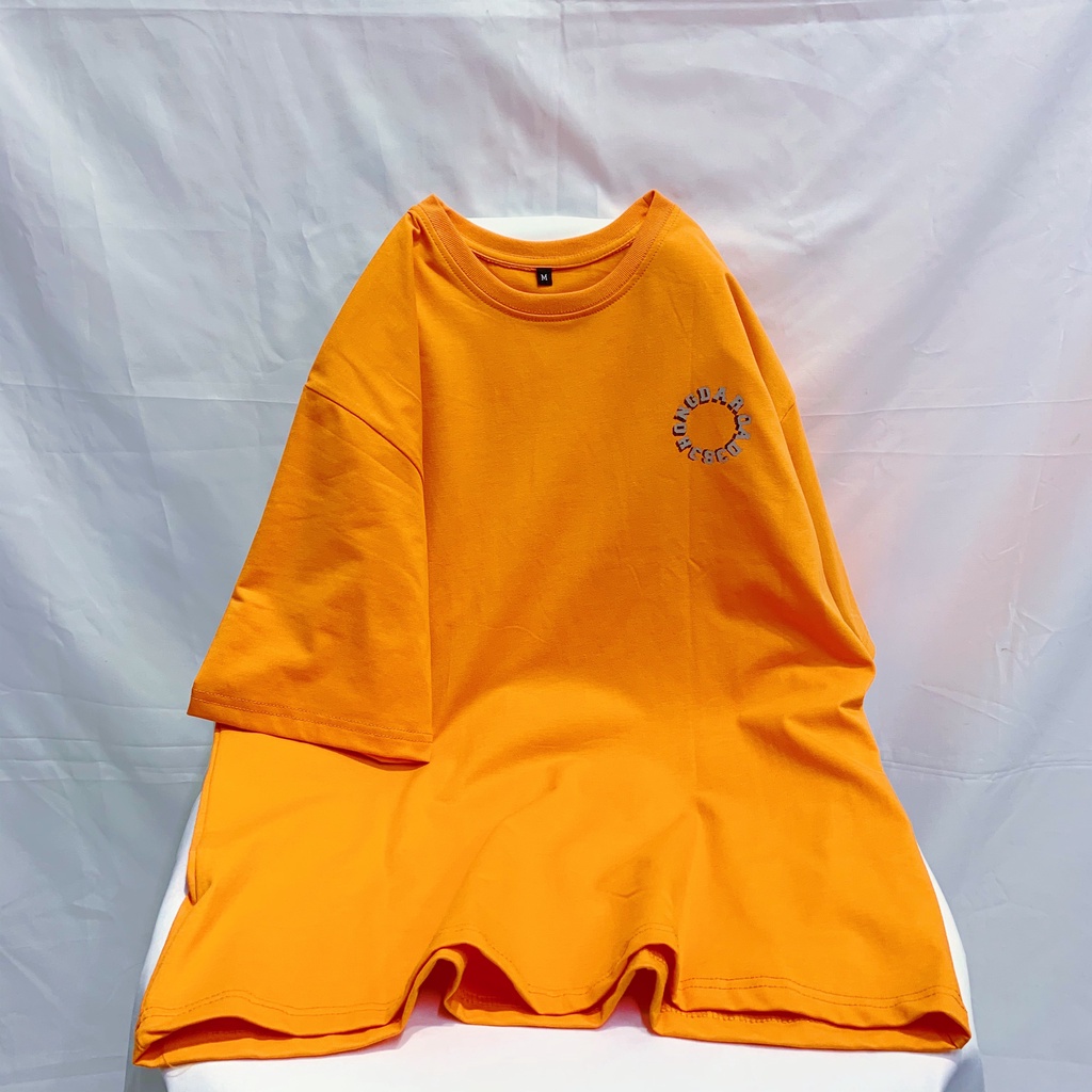 Áo thun cổ tròn tay lỡ unisex HOMIES in hình DARO