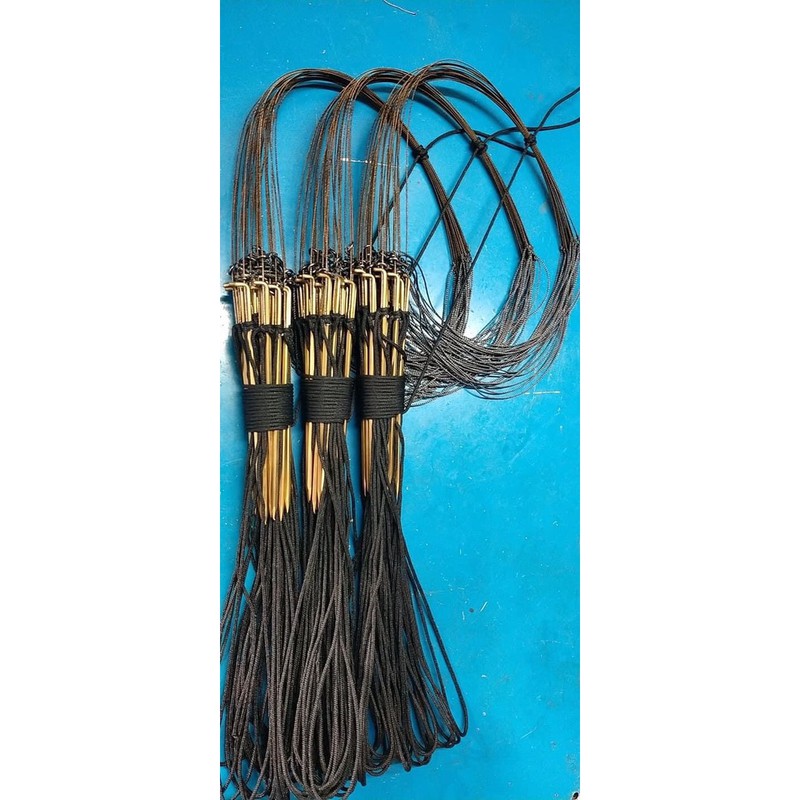 Giò Bẫy Gà Rừng Chân Đồng 20 Chân Cáp Titan ( hàng cao cấp )