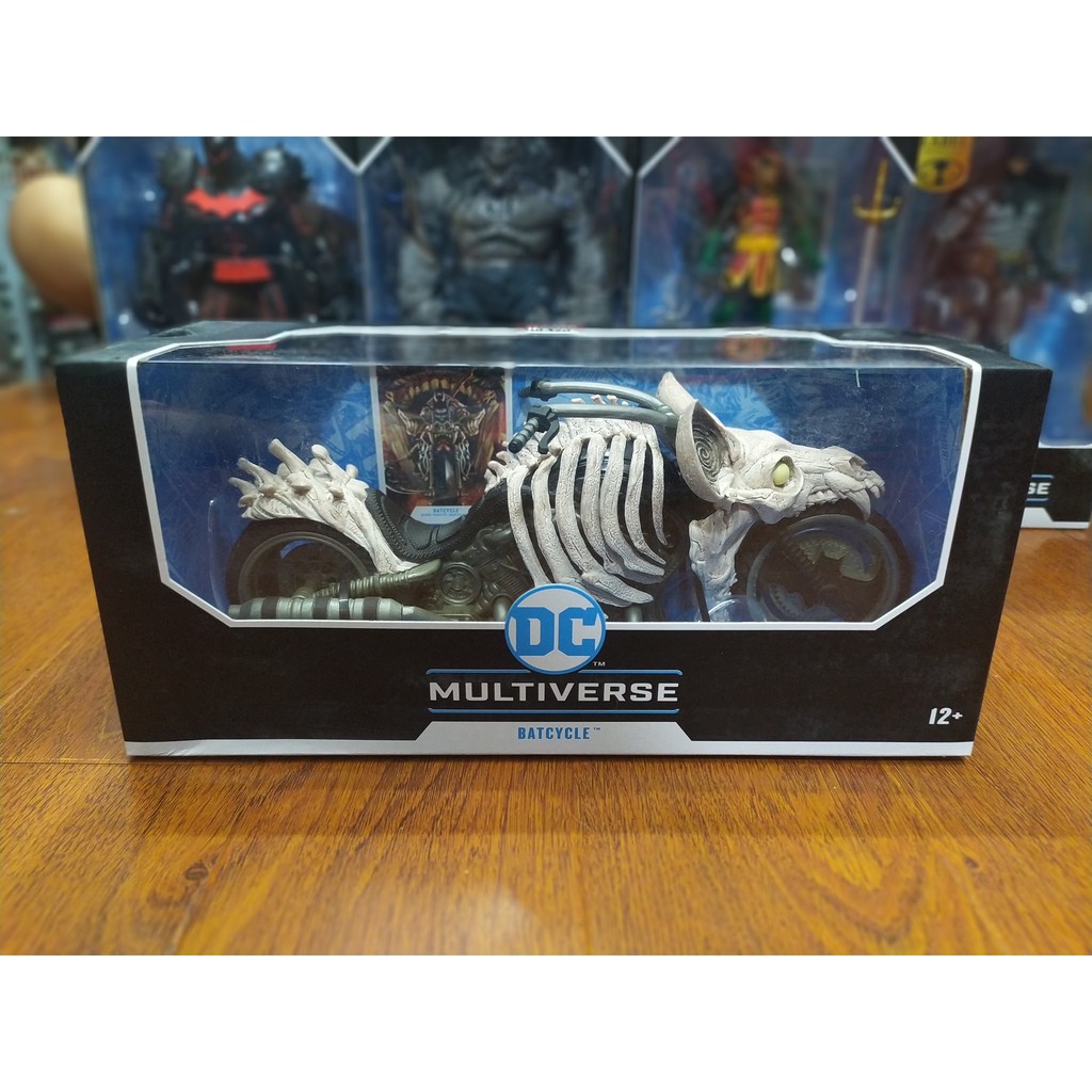 MÔ HÌNH CHÍNH HÃNG MCFARLANE BATCYCLE