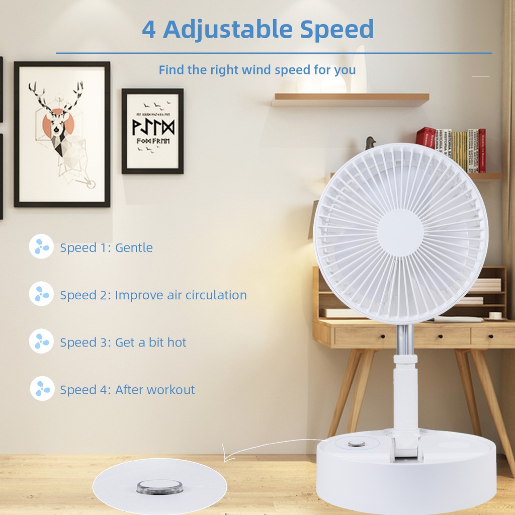 Quạt tích hợp loa không dây ZOLELE XIAOMI - Audio foldable fan ZOLELE XIAOMI