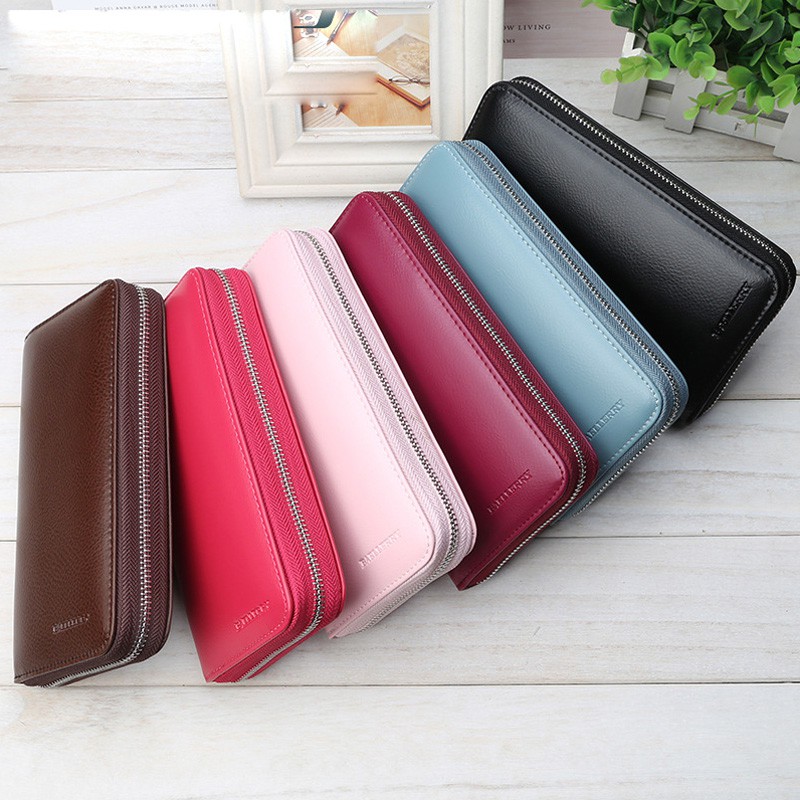 Evertoner Ví Da 36 Ngăn Đựng Thẻ / Điện Thoại Cho Nam Nữ