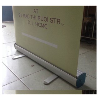[0.6m x 1.6m] [0.8m x 2m] Standee Nhôm Cường Lực Loại Tốt Đa Năng Tặng Thêm Bao Đựng Chuyên Dụng