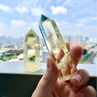Đá Thanh Tẩy - Trụ Vàng Mini