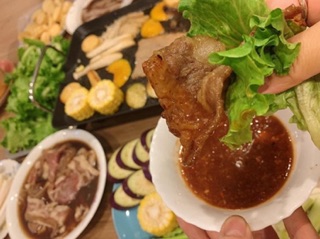 SET THỊT NƯỚNG HÀN QUỐC