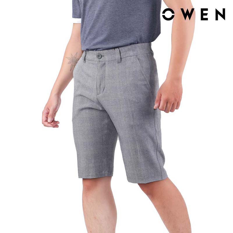 Quần short nam Owen Slimfit - ST22401