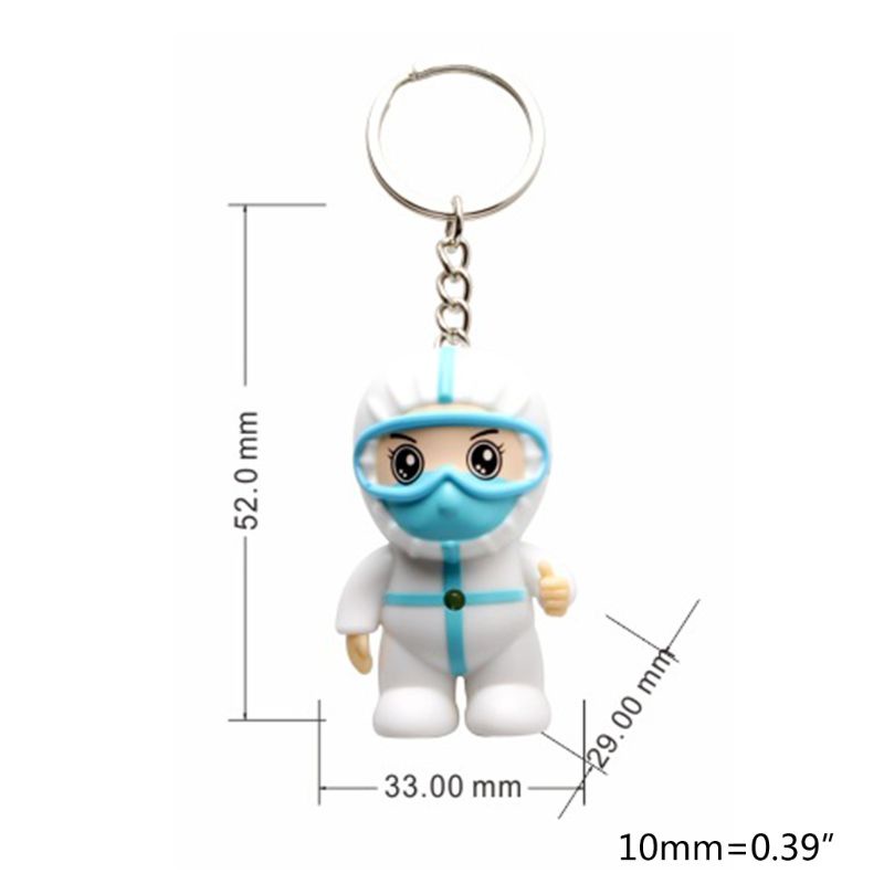 Móc khóa hình hoạt hình xinh xắn dễ thương