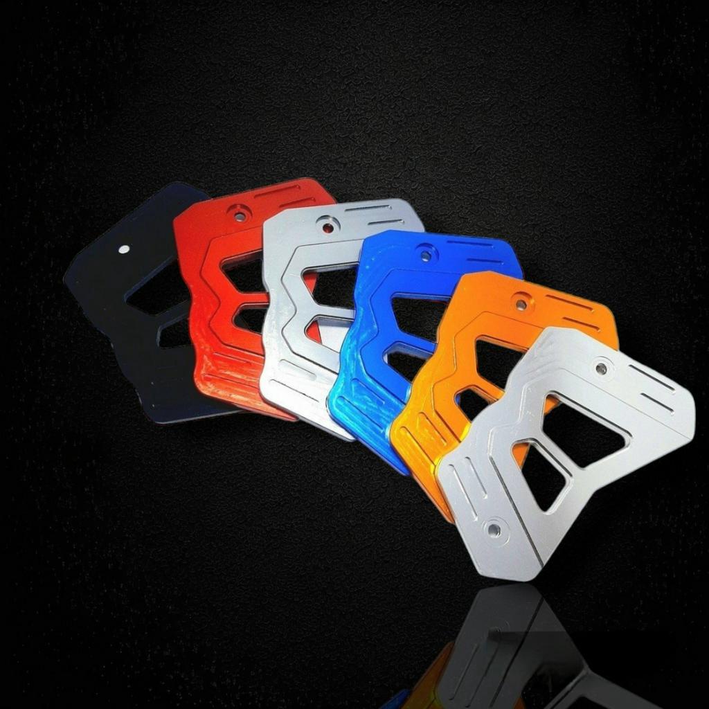 Mang cá Che nhông Winner Sonic nhôm CNC bắn cát lên đủ màu anode chất lượng tốt dày cứng cáp mẫu không bị lỗi thời