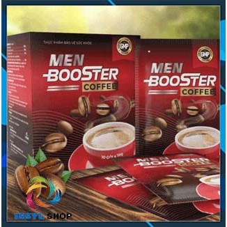 CÀ PHÊ MEN BOOSTER - Thức Uống Khơi Gợi Đam Mê - Nâng Bản Lĩnh Phái Mạnh - Chính Hãng Hộp 10 Gói [CÓ CHE TÊN]