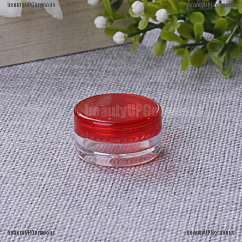 (Hàng Mới Về) Set 10 Lọ Rỗng 5ml Đựng Mỹ Phẩm Tiện Dụng