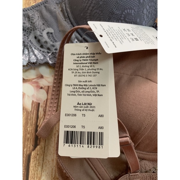 Áo ngực Triumph Diva 337 Whu