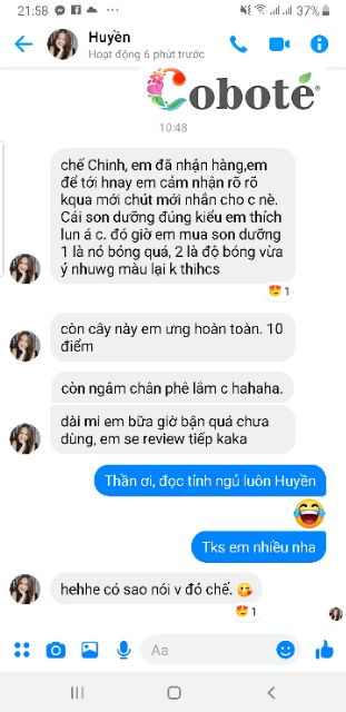 Son Dưỡng Có Màu 100% Chuẩn Thiên Nhiên