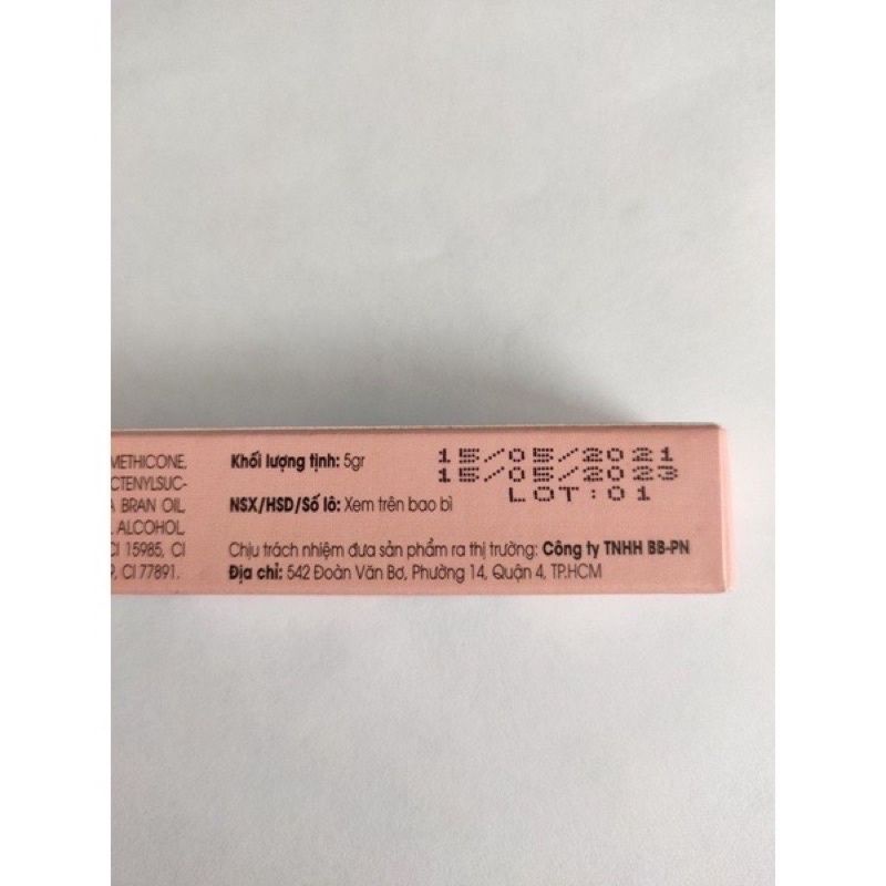 SON KEM BERNICE MẪU 2021 | Thế Giới Skin Care