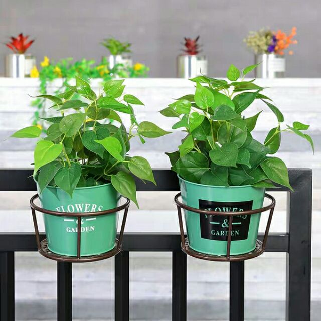 Combo 2 chiếc giỏ treo ban công đựng cây cảnh (có clip)