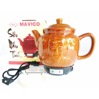 ấm siêu nấu thuốc mavico