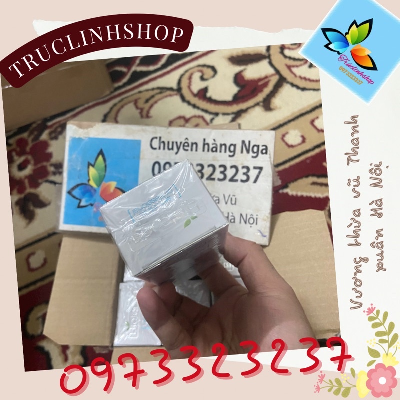 Serum Bielenda Super Power Mezo xanh dương dành cho da khô,mất nước và da nhạy cảm 30ml nga