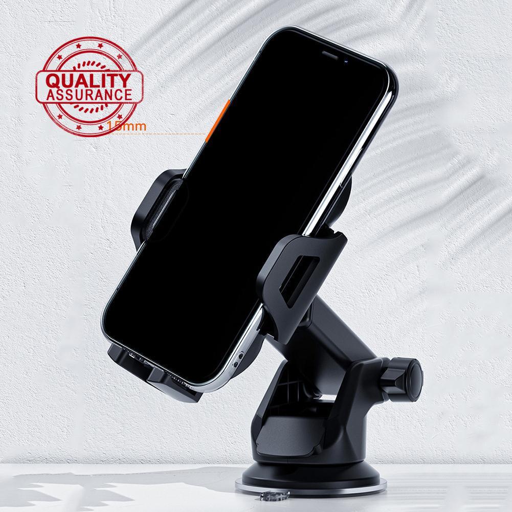 Giá Đỡ Điện Thoại Xoay 360 Độ Gắn Kính Chắn Gió Xe Hơi Cho Iphone Android H9Z4