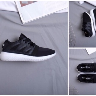 Giày Nam Nữ Tubular Full Black