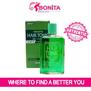 Tinh Dầu Dưỡng Tóc - Mọc Tóc Hương Bạc Hà Yanagiya Hair Tonic