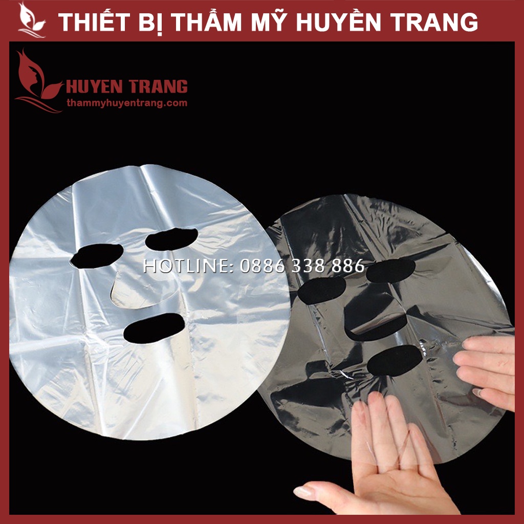 Nilong Ủ Te, Ủ Tảo Xoắn Chăm Sóc Da Mặt, Đã Khoét Sẵn Mắt Mũi Miệng Tiện Dụng Chuyên Dùng Trong Spa Huyền Trang NANOCEE