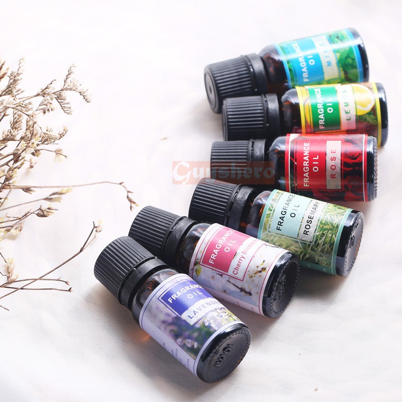 Tinh dầu thơm phòng thiên nhiên nguyên chất 10ml giúp thư giãn mỗi ngày DEXI