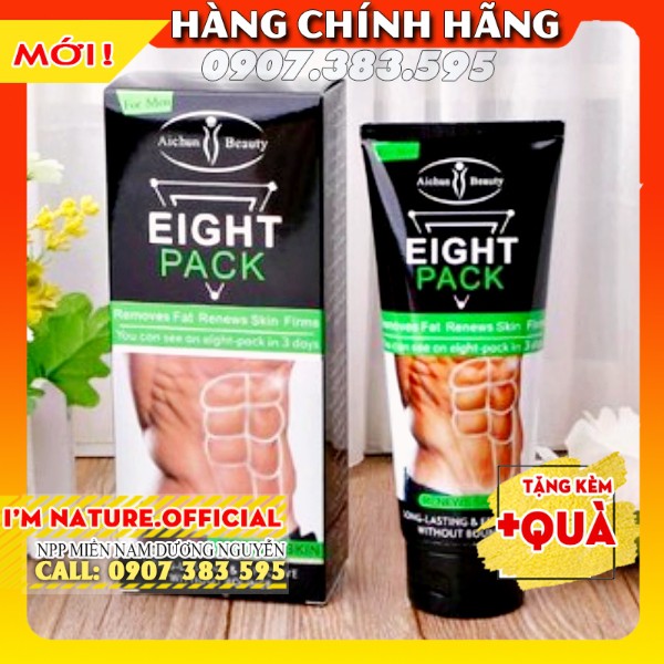 Kem Eight Pack Massage Tăng Cường Cơ Bụng Cho Nam Aichun Beauty 80gr