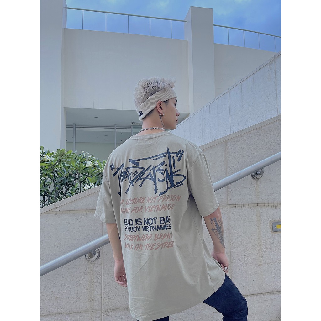 Áo Thun Unisex Bad Habits STREET 100% Cotton - Local Brand Chính Hãng | BigBuy360 - bigbuy360.vn