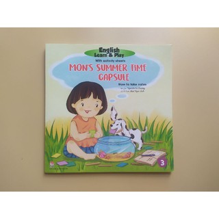 Sách - English Learn & Play (Bộ 5 cuốn)
