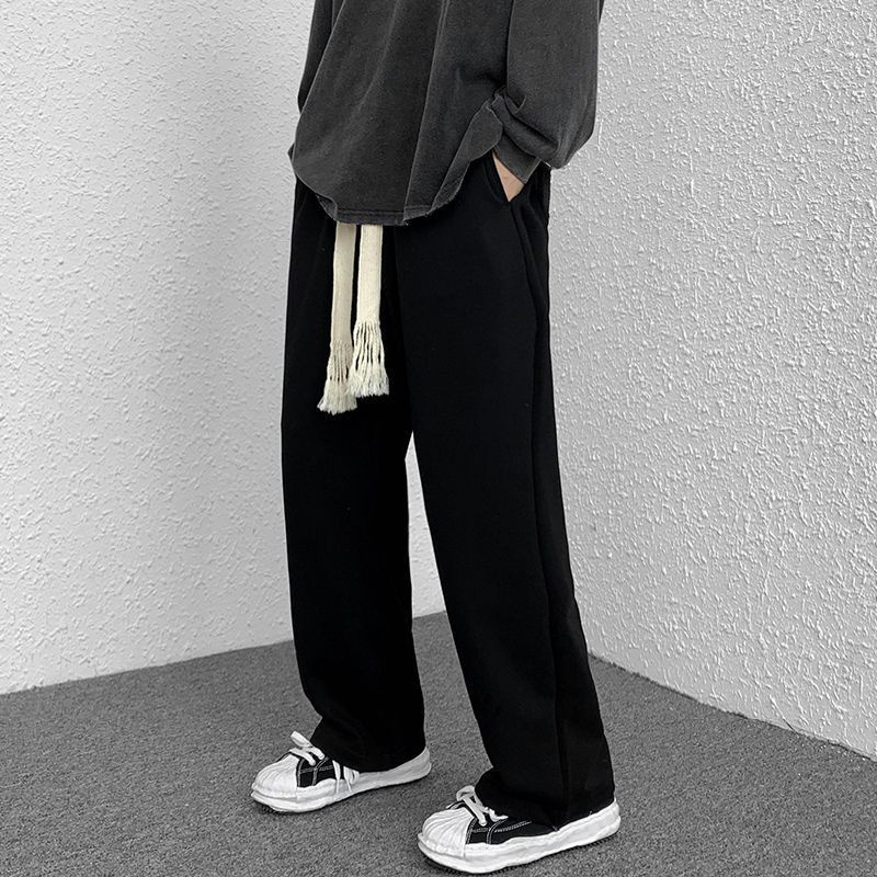 Quần Dài Ống Rộng Phong Cách Hip Hop Đơn Giản Thời Trang Hàn Quốc quần baggy nam quần baggy kaki nam quần âu nam cao cấp quần nữ