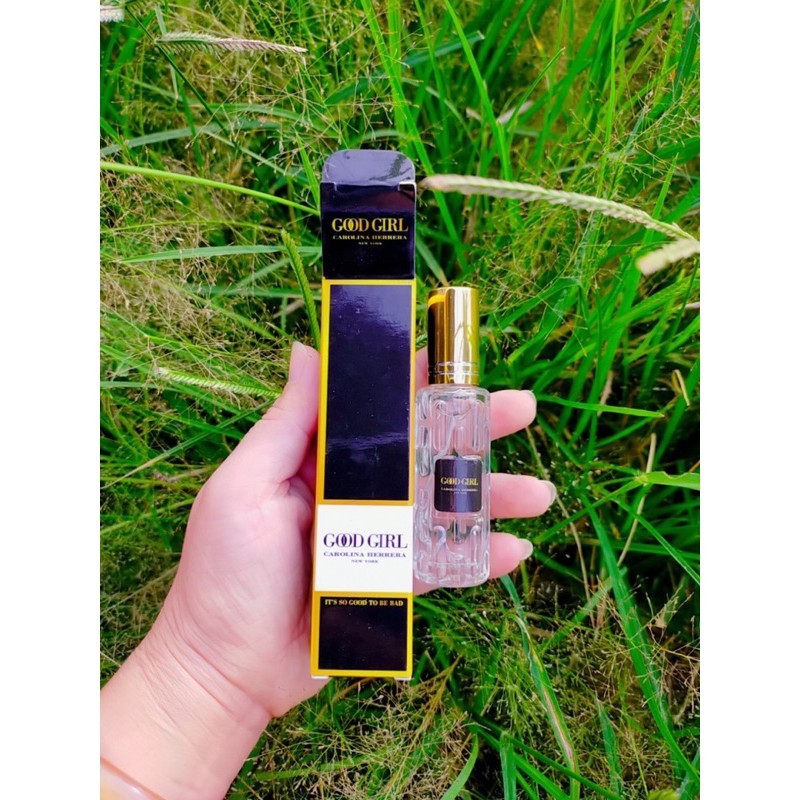 Nước hoa mini Good girl nữ 20ml dạng xịt- mẫu 4d- Mùi Goodgirl | Thế Giới Skin Care