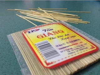Tăm GIANG (40 gói)