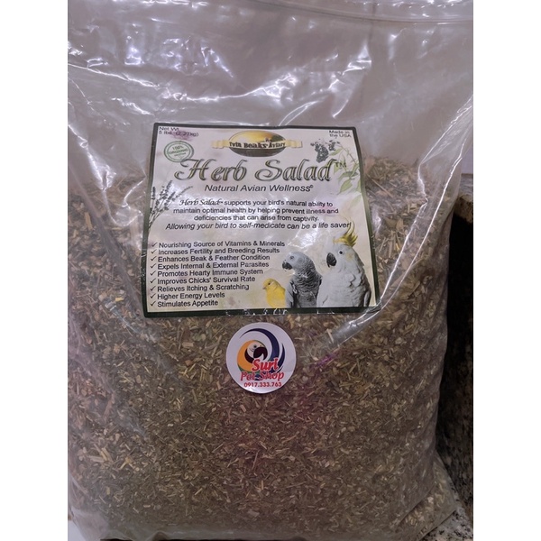 HERB SALAD  gói chiết lẻ 10gr
