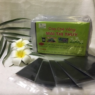Cao chè vằng loại đặc biệt 1000g/36-40 miếng