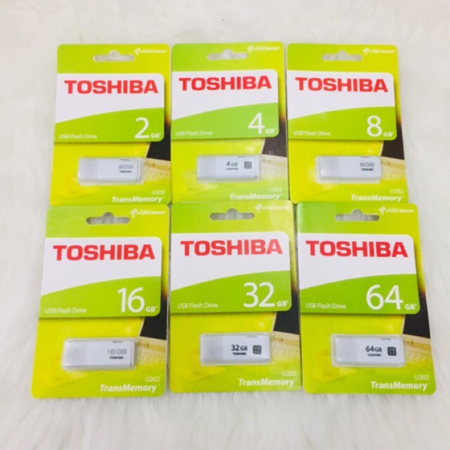 Usb Toshiba 2gb / 4gb / 8gb / 16gb / 32gb / 64gb