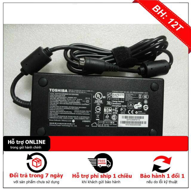 BH12TH  Sạc Adapter Laptop HP 19V 9.5A 180W Toshiba Qosmio DX730 X770 X870 X205 Zin